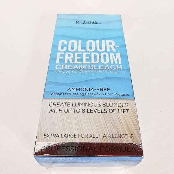 Night & Wilson Colour Freedom Cream Hair Bleach NIB - Picture 2 of 5
